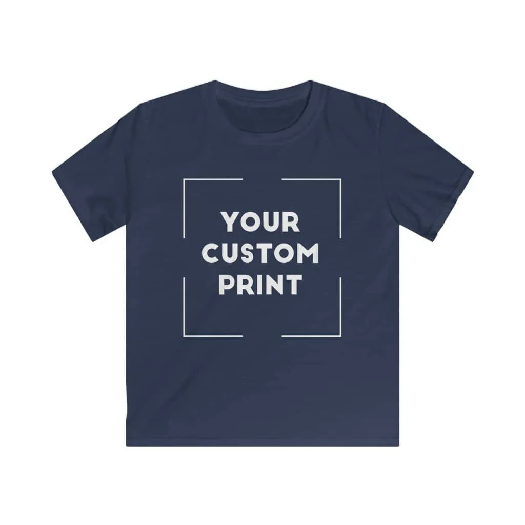 Custom Print for Kids | Unisex T-shirt