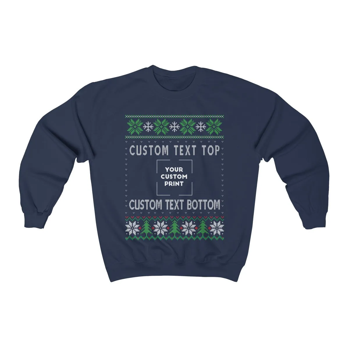 Custom Ugly Christmas Sweater