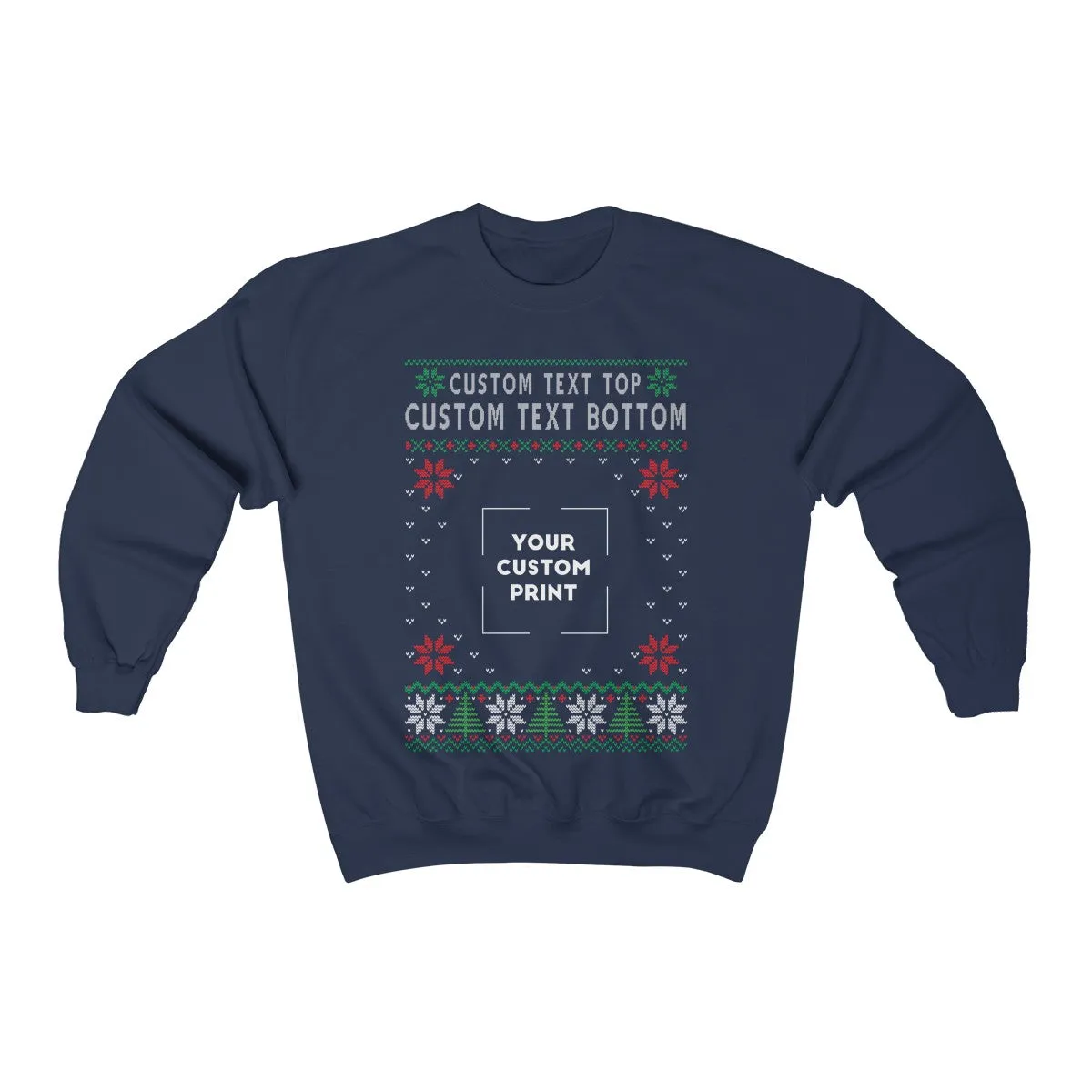 Custom Ugly Christmas Sweater
