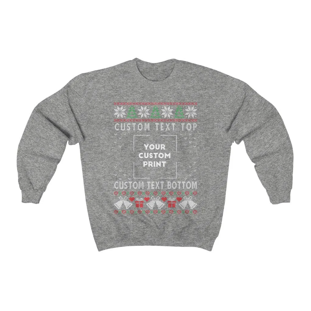 Custom Ugly Christmas Sweater