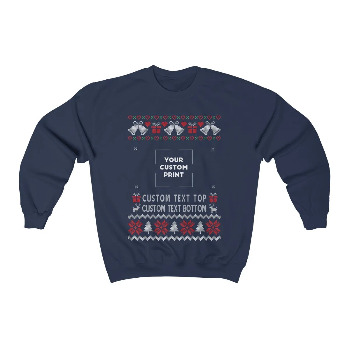 Custom Ugly Christmas Sweater