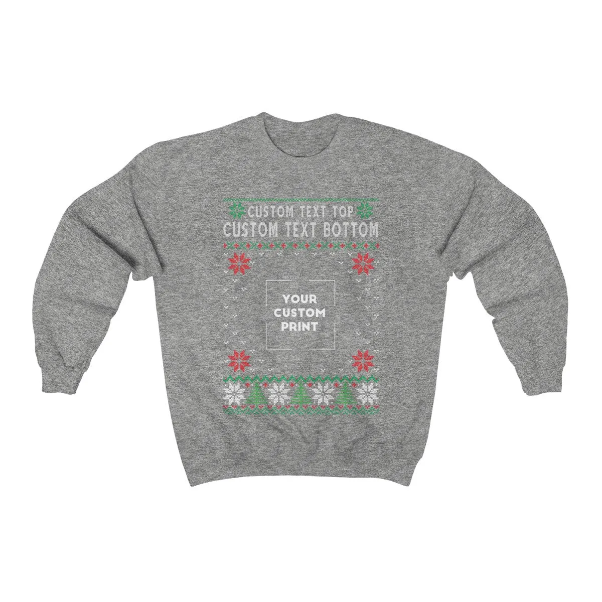 Custom Ugly Christmas Sweater