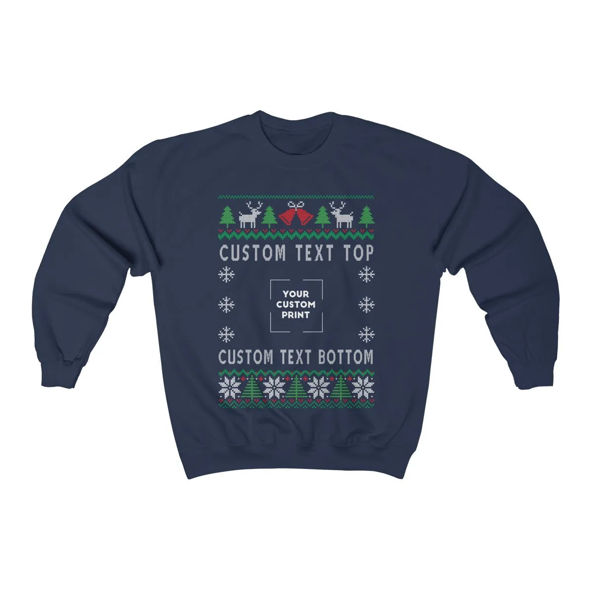 Custom Ugly Christmas Sweater