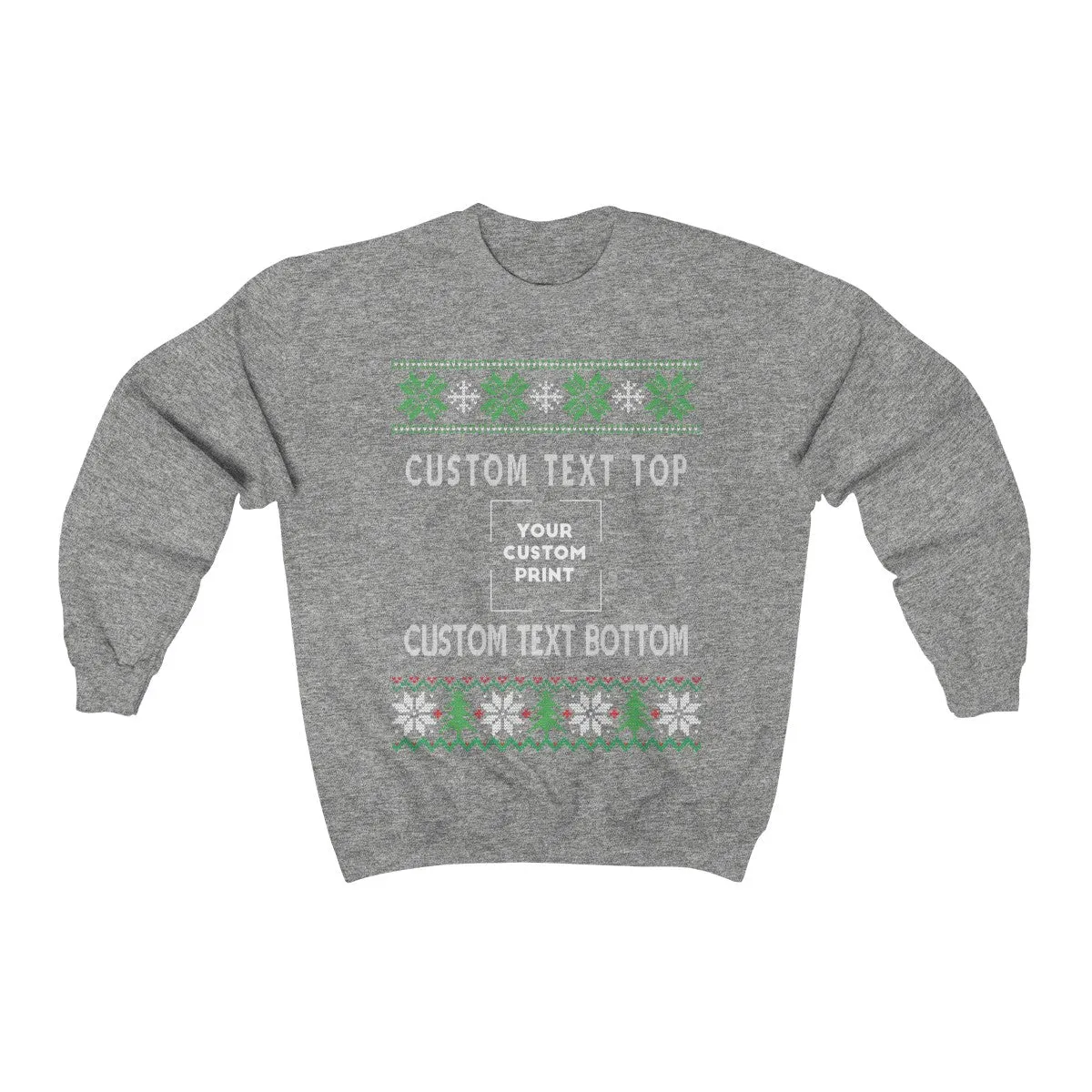 Custom Ugly Christmas Sweater