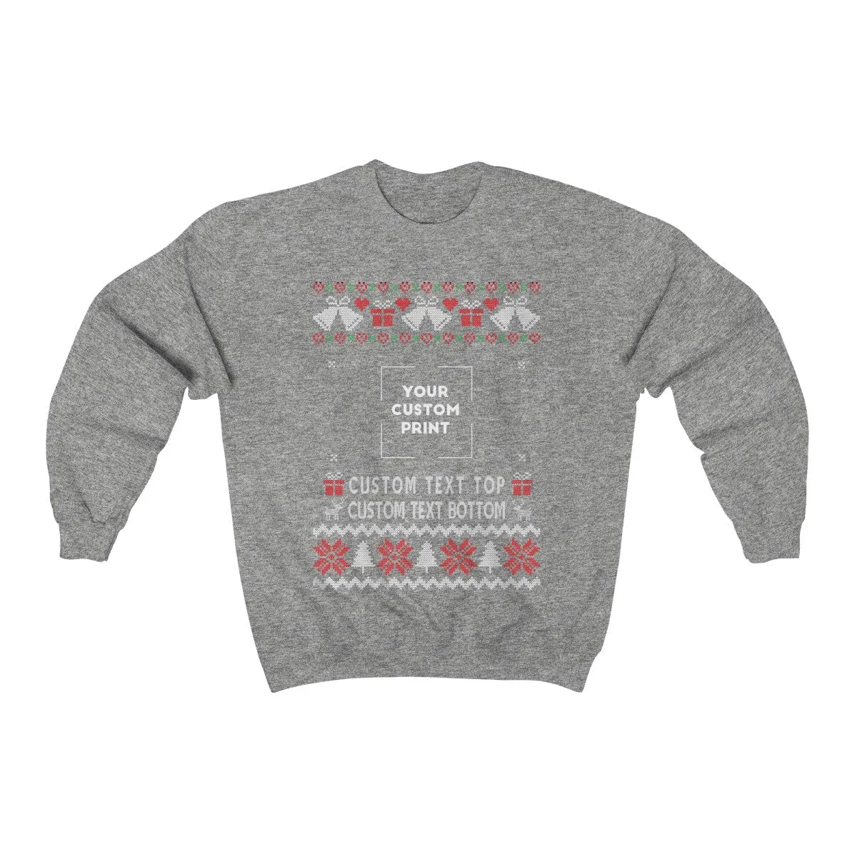 Custom Ugly Christmas Sweater