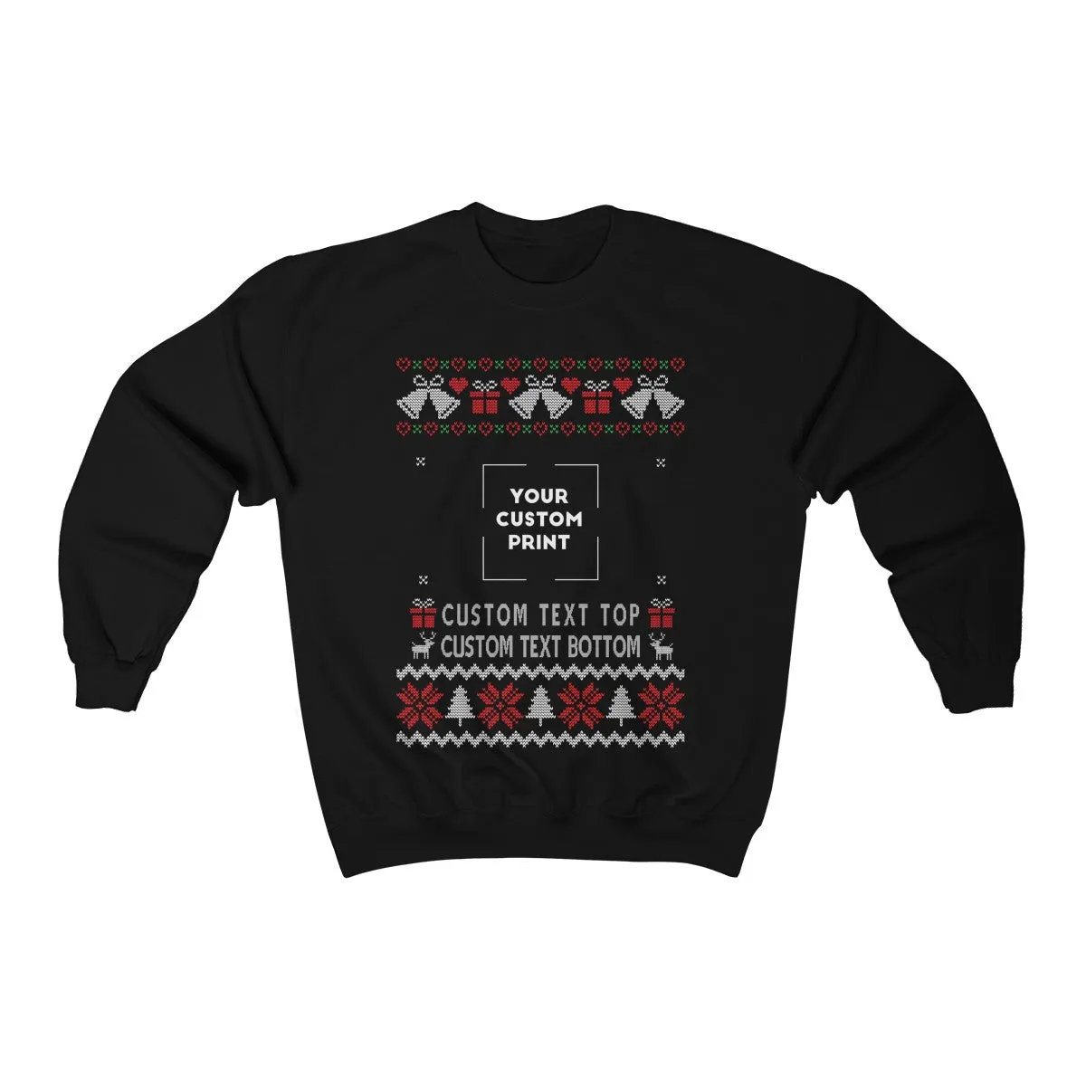 Custom Ugly Christmas Sweater