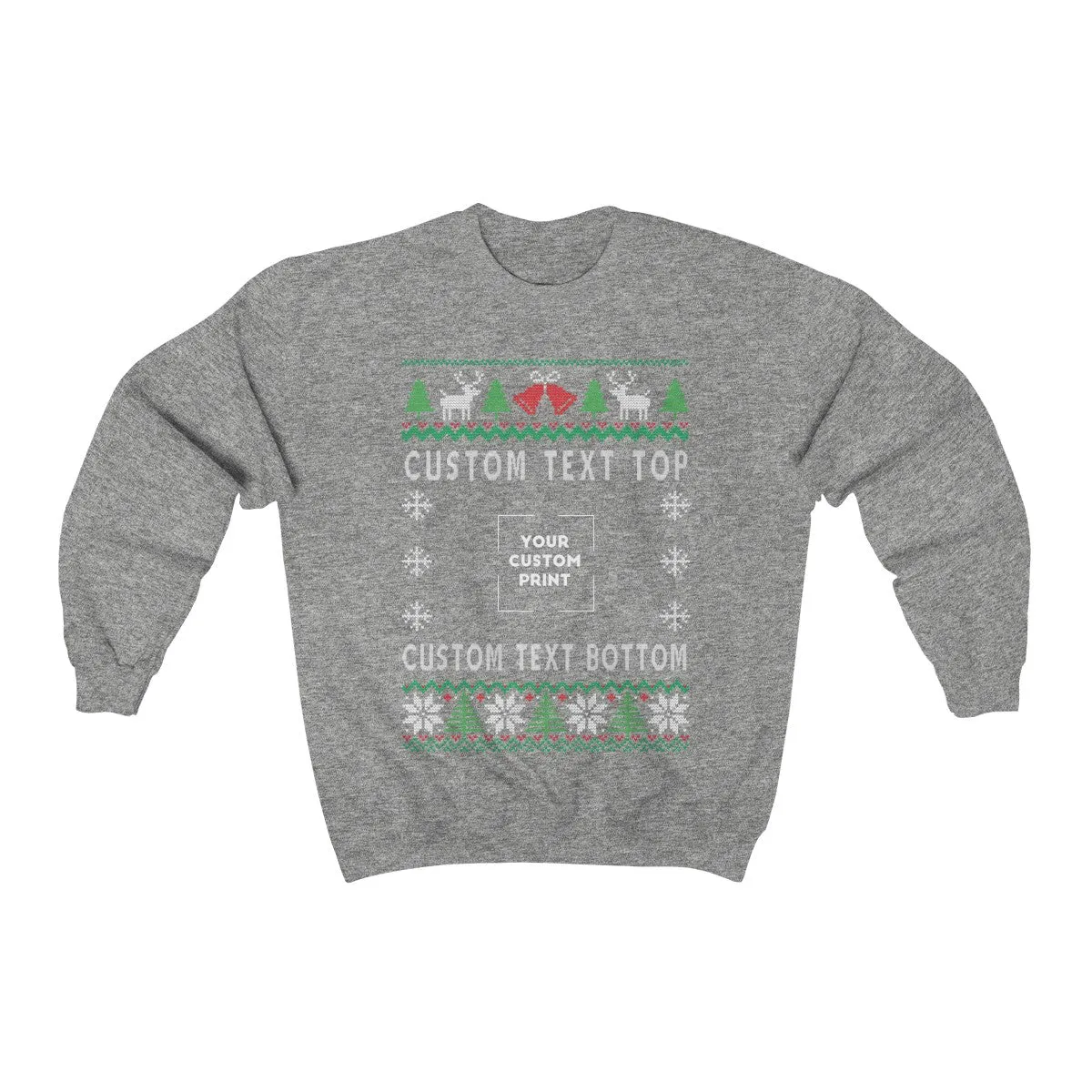 Custom Ugly Christmas Sweater