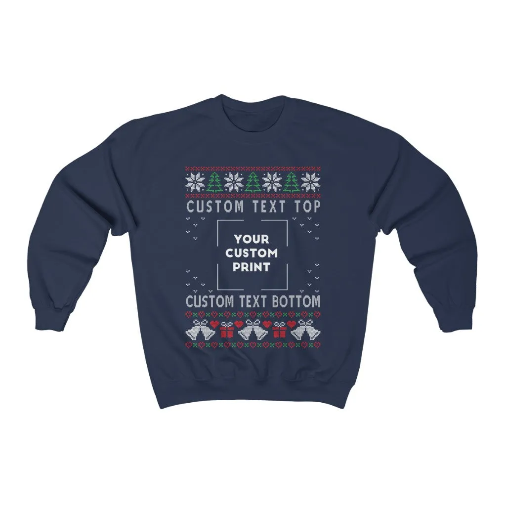 Custom Ugly Christmas Sweater