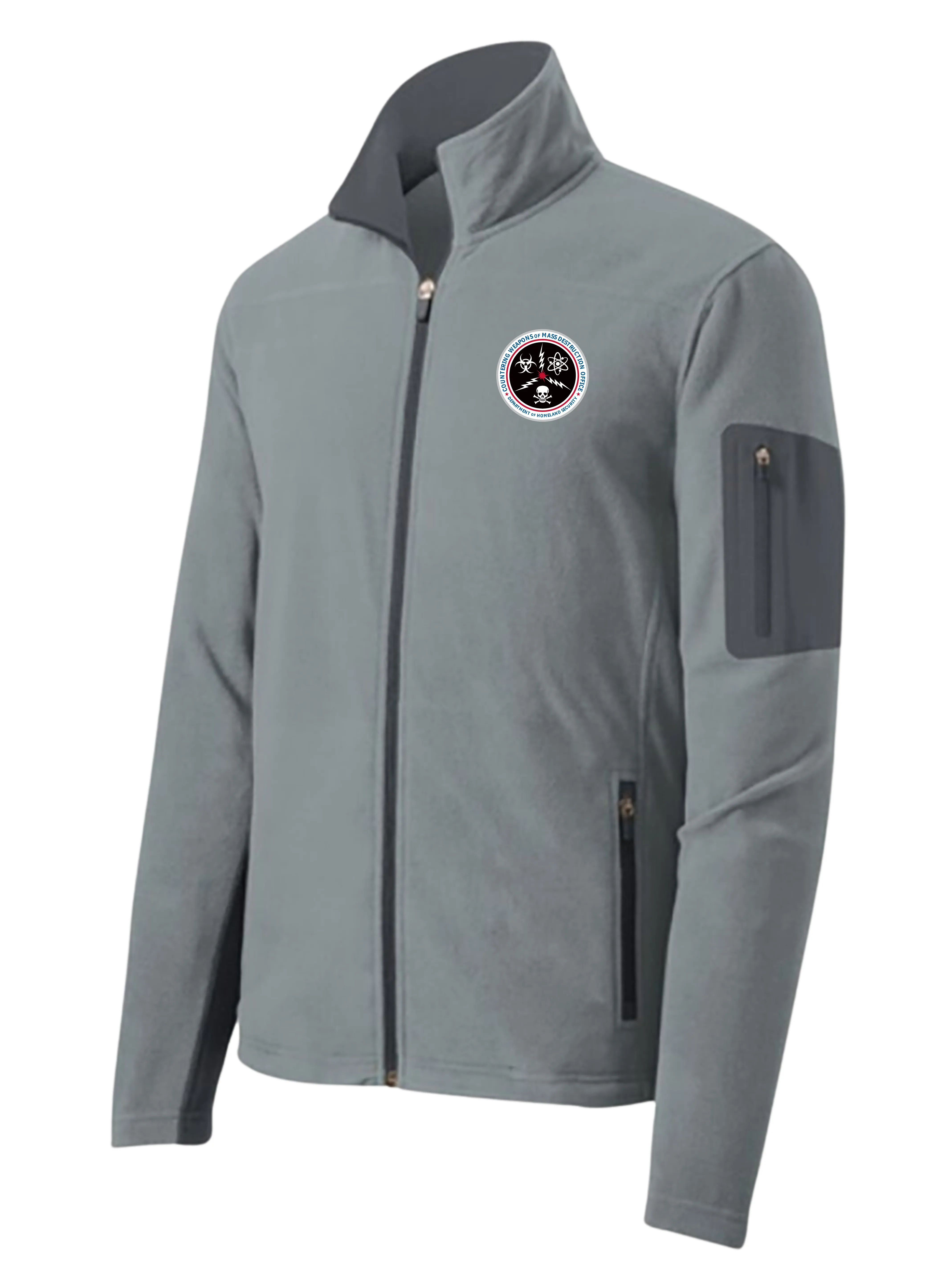 CWMD Men's Summit Fleece Full-Zip Jacket Microfleece