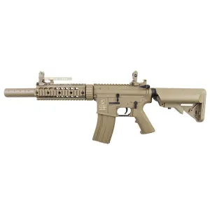 Cybergun Nylon Fiber Colt M4 Silent OPS AEG - Tan