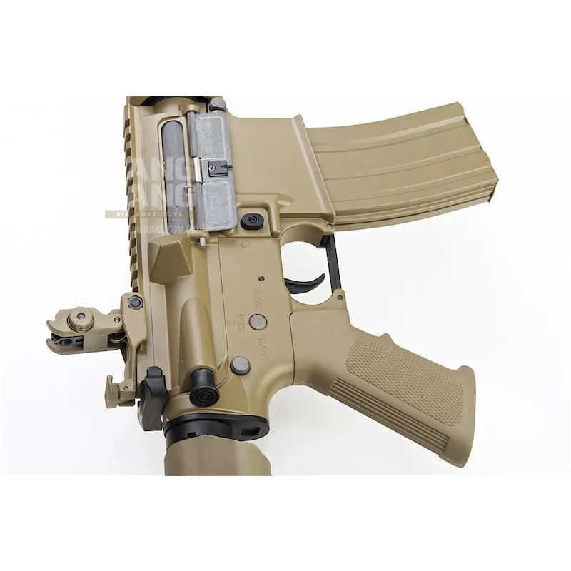 Cybergun Nylon Fiber Colt M4 Silent OPS AEG - Tan