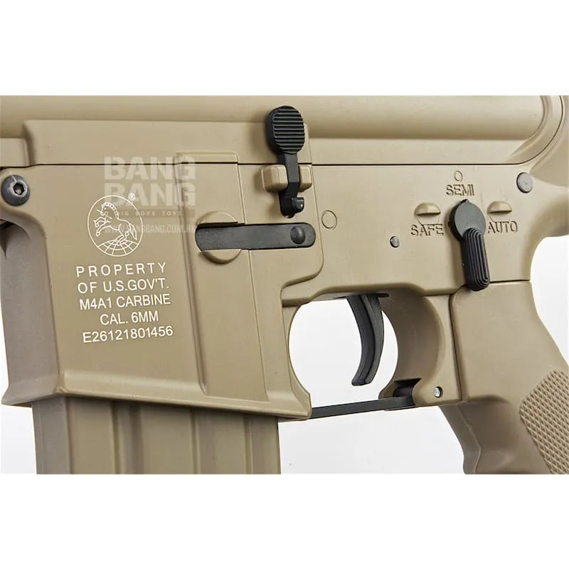 Cybergun Nylon Fiber Colt M4 Silent OPS AEG - Tan