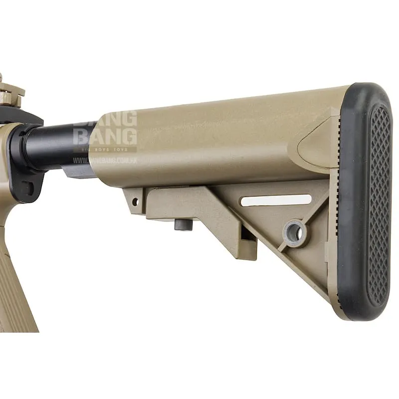 Cybergun Nylon Fiber Colt M4 Silent OPS AEG - Tan