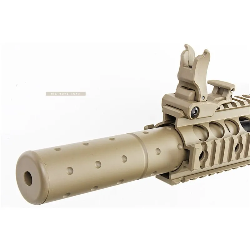 Cybergun Nylon Fiber Colt M4 Silent OPS AEG - Tan