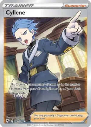 Cyllene 183/189 - Pokemon Astral Radiance Holofoil
