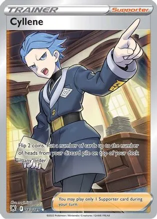 Cyllene 183/189 - Pokemon Astral Radiance Holofoil