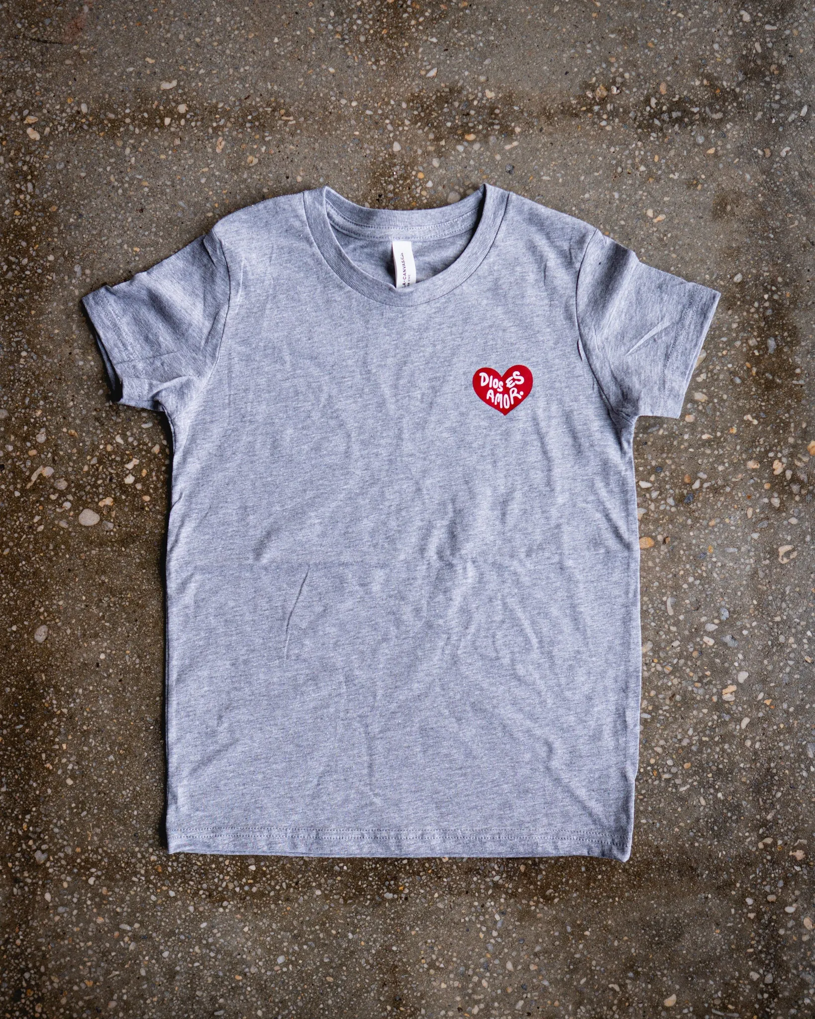 Dios Es Amor Kids T-shirt