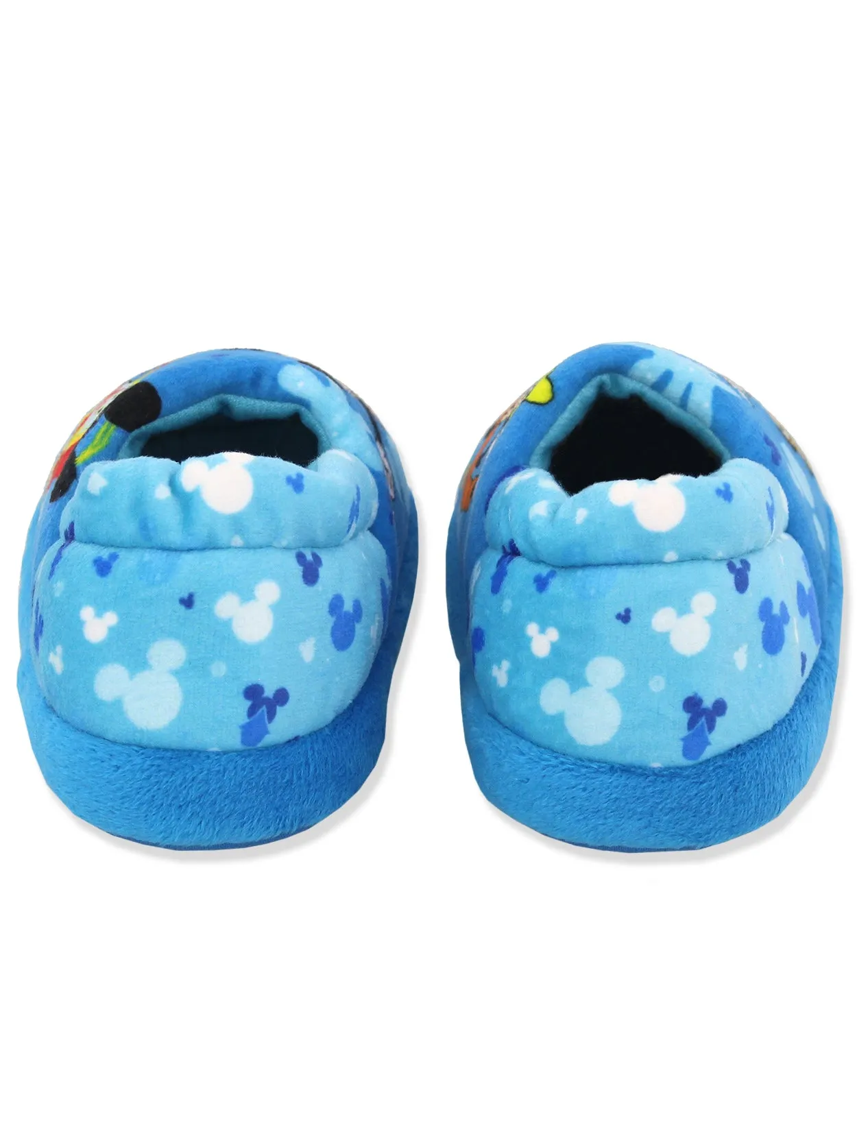 Disney Mickey Mouse and Friends Plush A-line Slippers