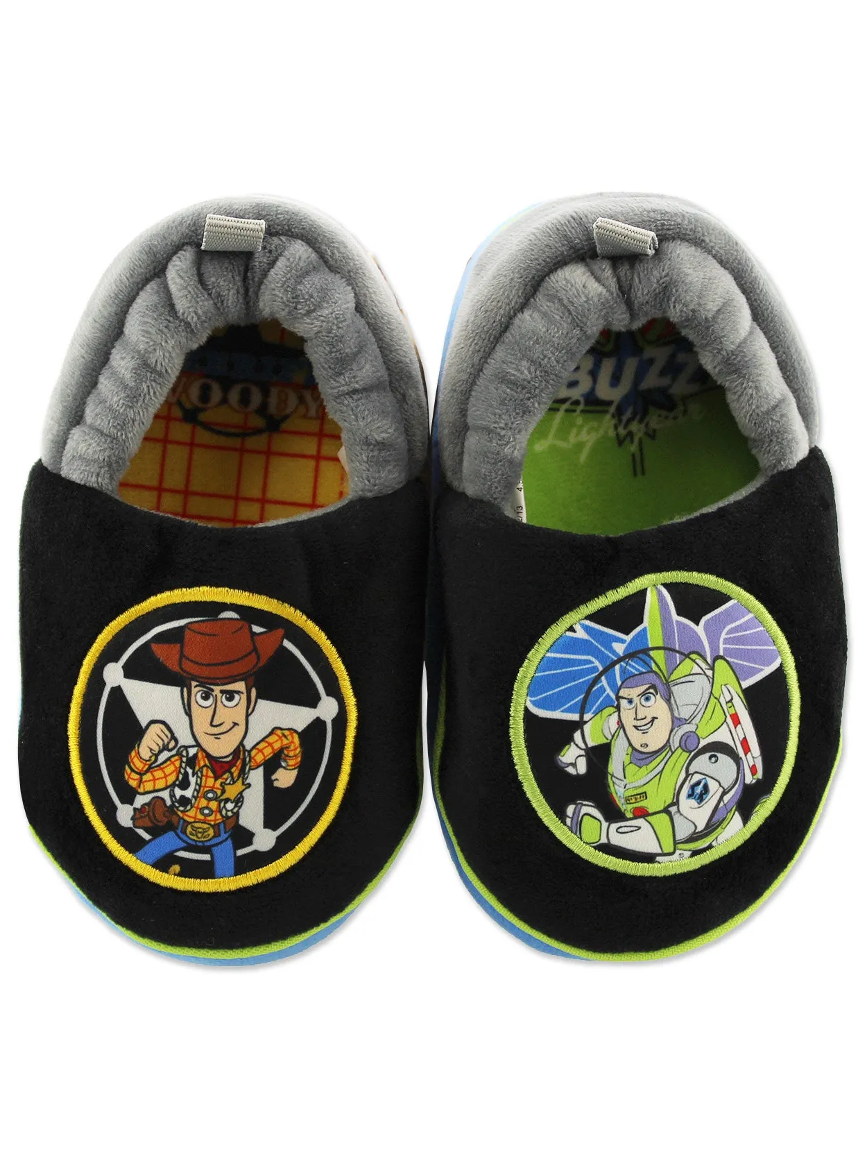 Disney Toy Story Woody Buzz A-Line Slippers