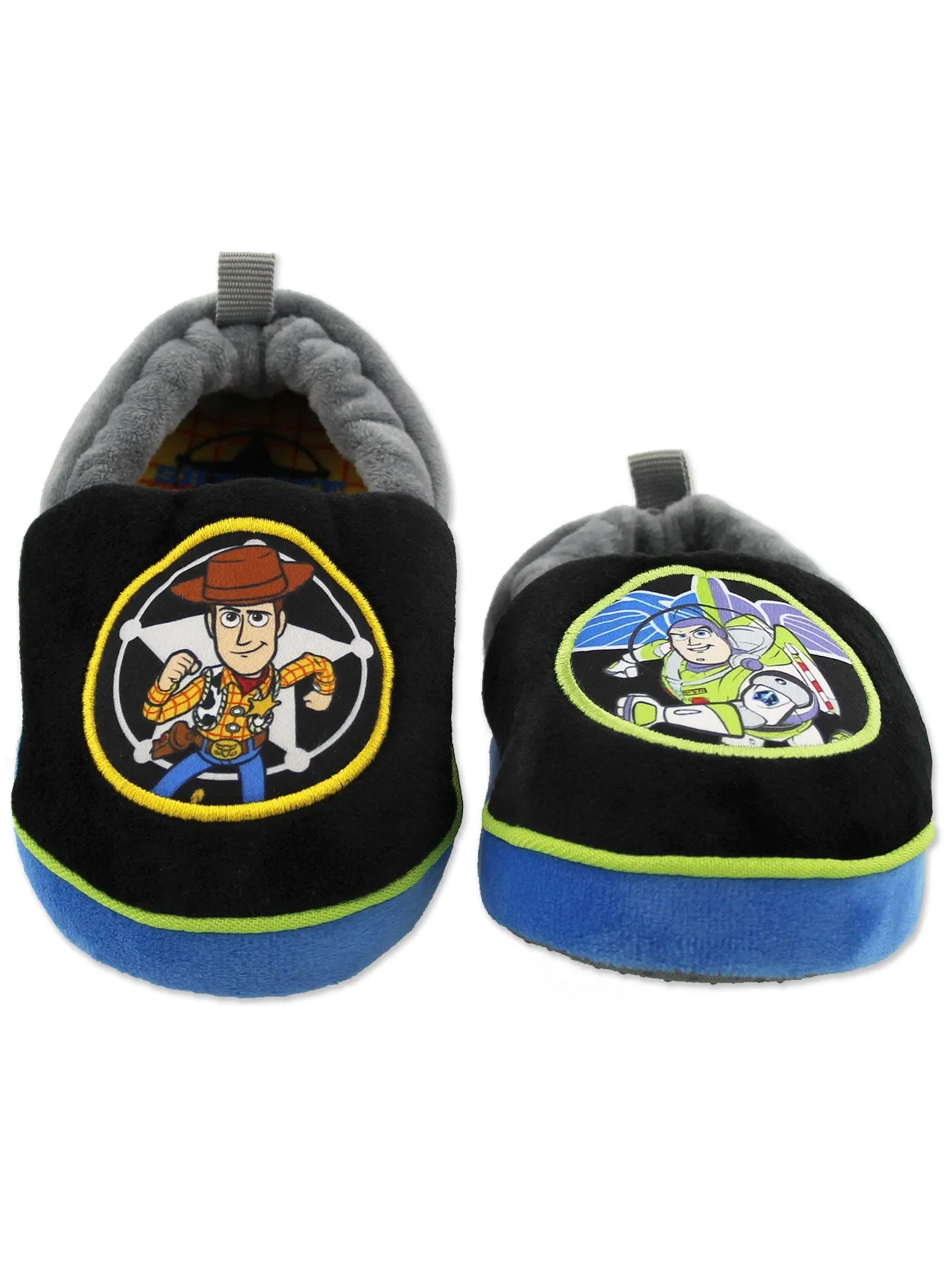 Disney Toy Story Woody Buzz A-Line Slippers