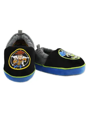 Disney Toy Story Woody Buzz A-Line Slippers