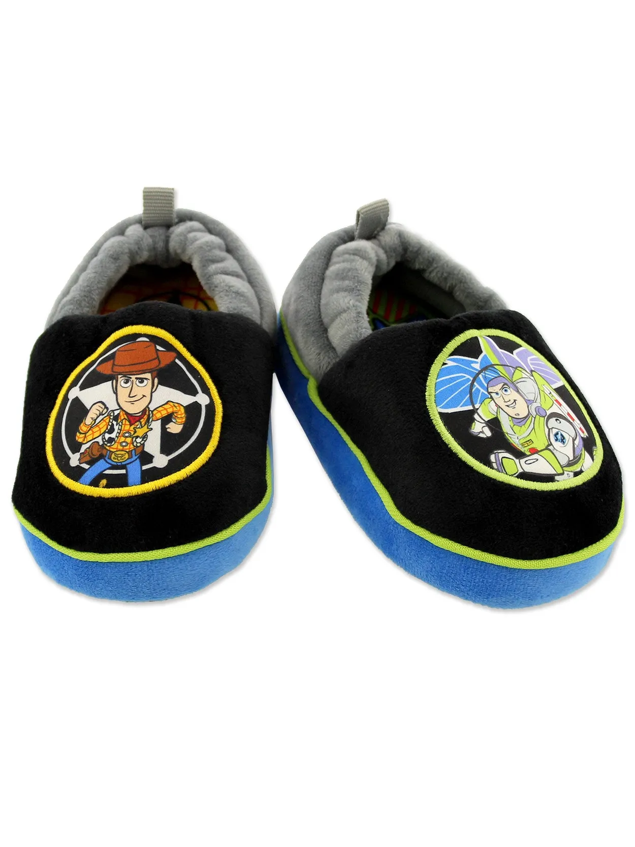 Disney Toy Story Woody Buzz A-Line Slippers