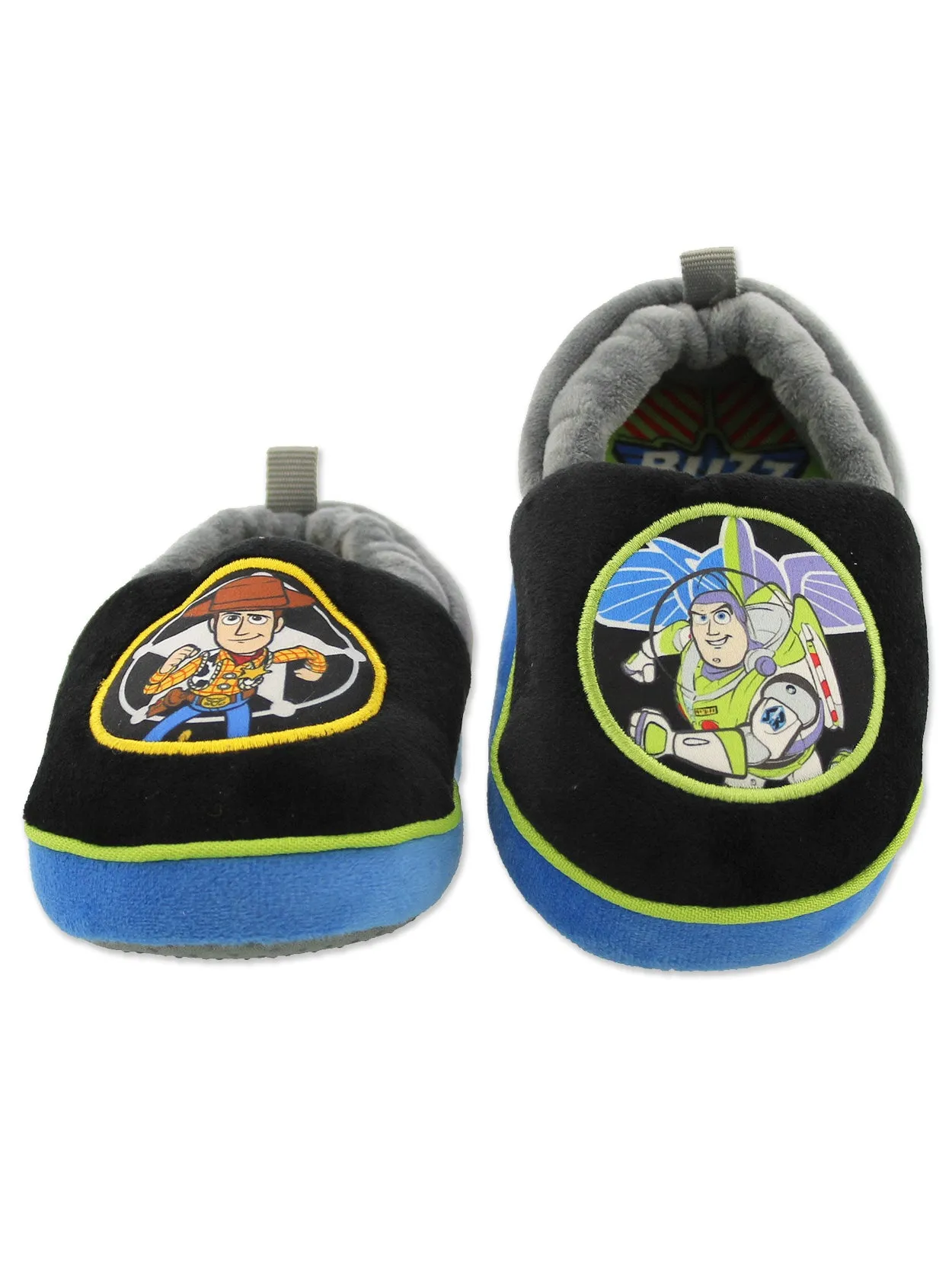 Disney Toy Story Woody Buzz A-Line Slippers