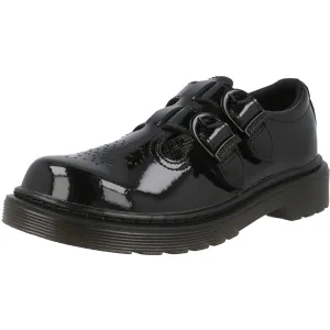 Dr Martens Mary Jane Black Patent Shoes