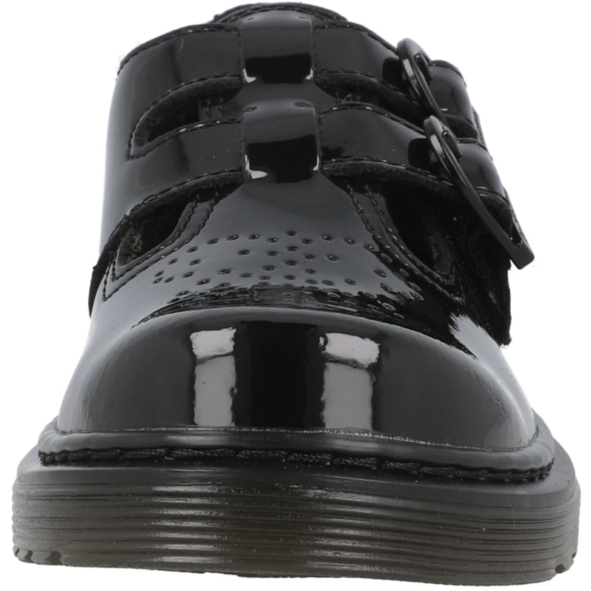 Dr Martens Mary Jane Black Patent Shoes