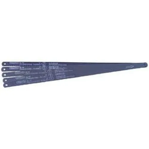 Draper Assorted Flexible Carbon Steel Hacksaw Blades, 300Mm (Pack Of 5) Dr-74118