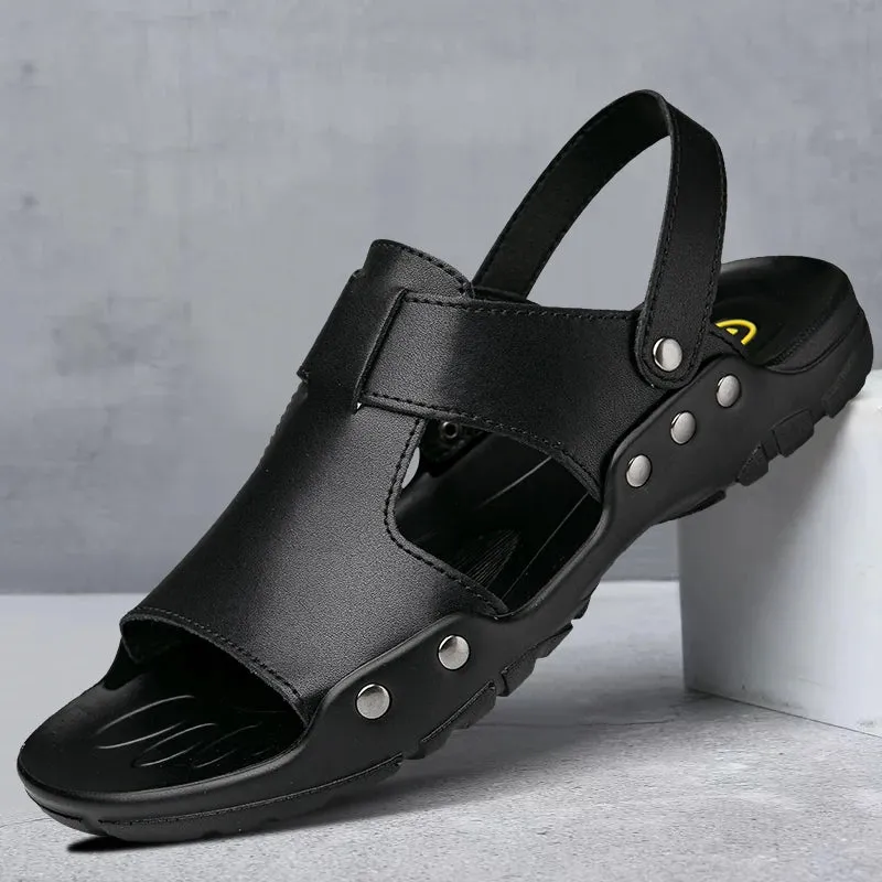 Dual-Purpose Herren Sommer Oversize Sandalen