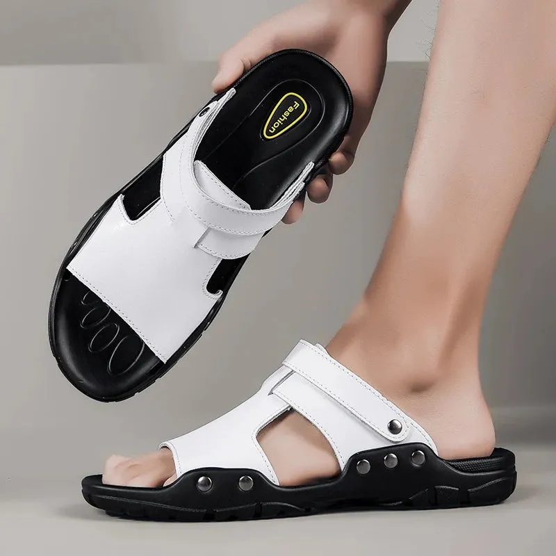 Dual-Purpose Herren Sommer Oversize Sandalen