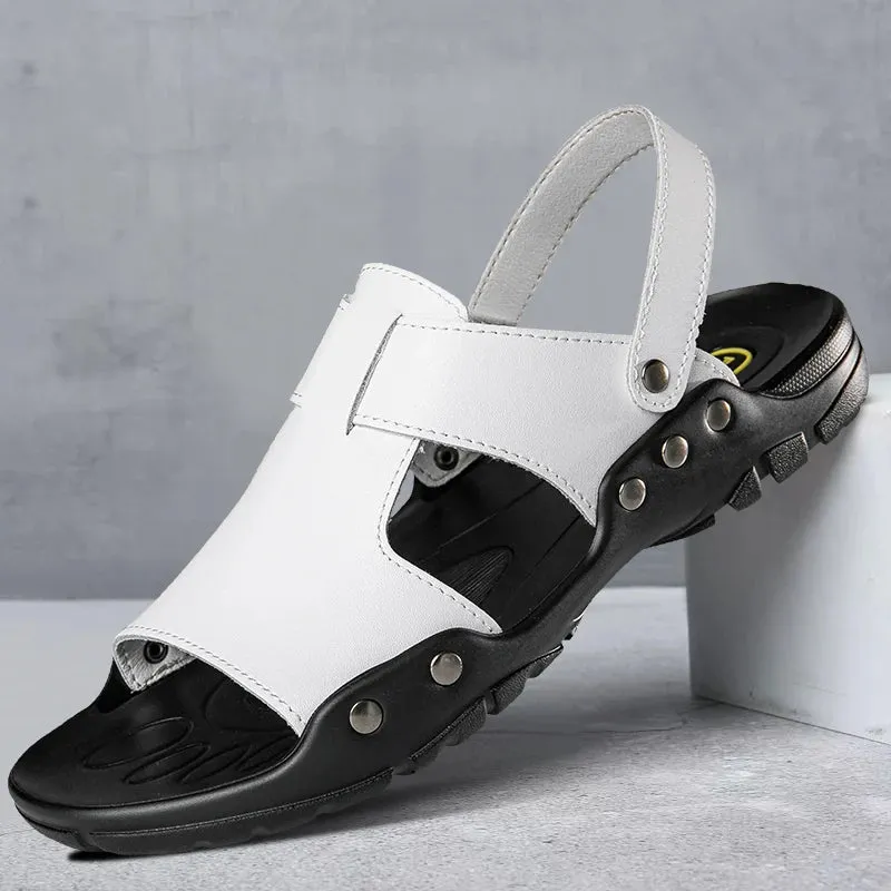 Dual-Purpose Herren Sommer Oversize Sandalen