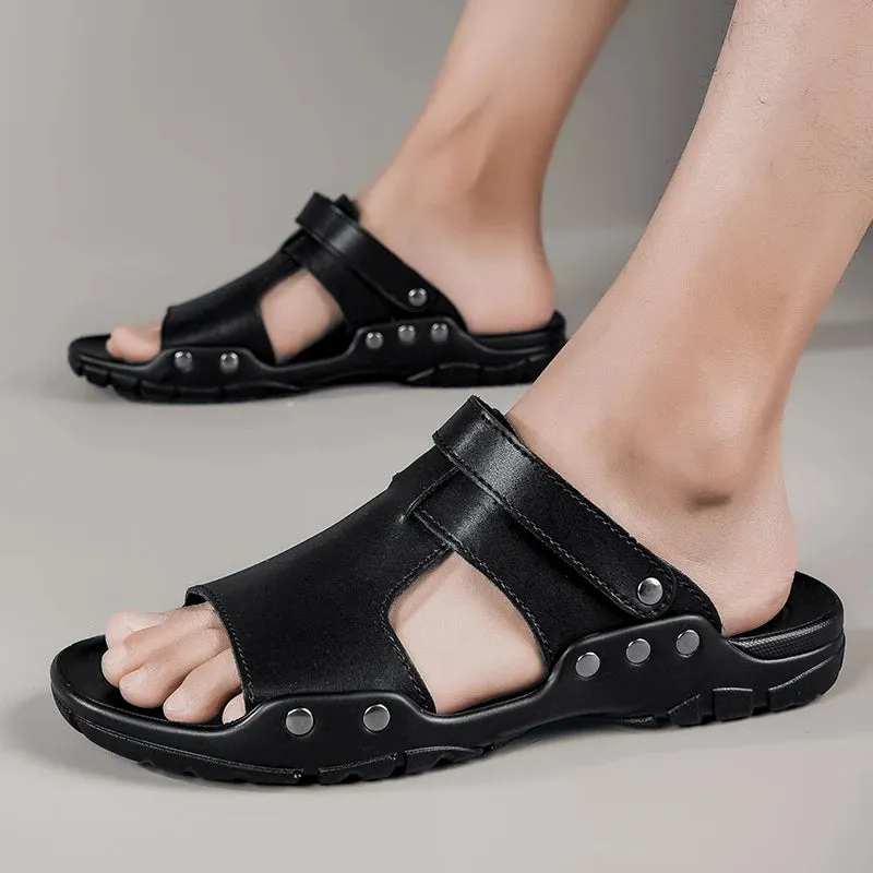 Dual-Purpose Herren Sommer Oversize Sandalen