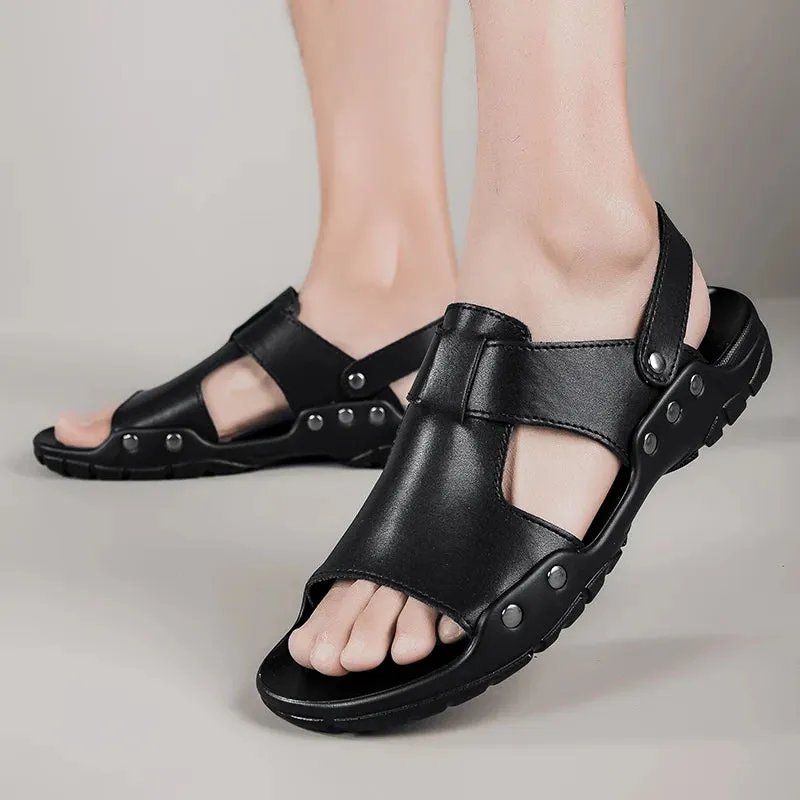 Dual-Purpose Herren Sommer Oversize Sandalen