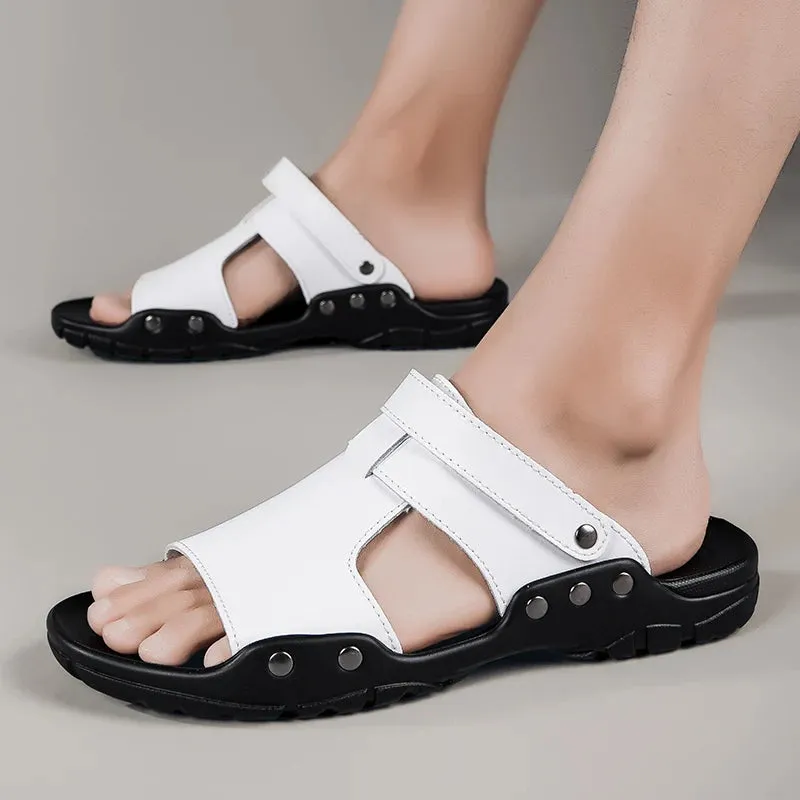 Dual-Purpose Herren Sommer Oversize Sandalen