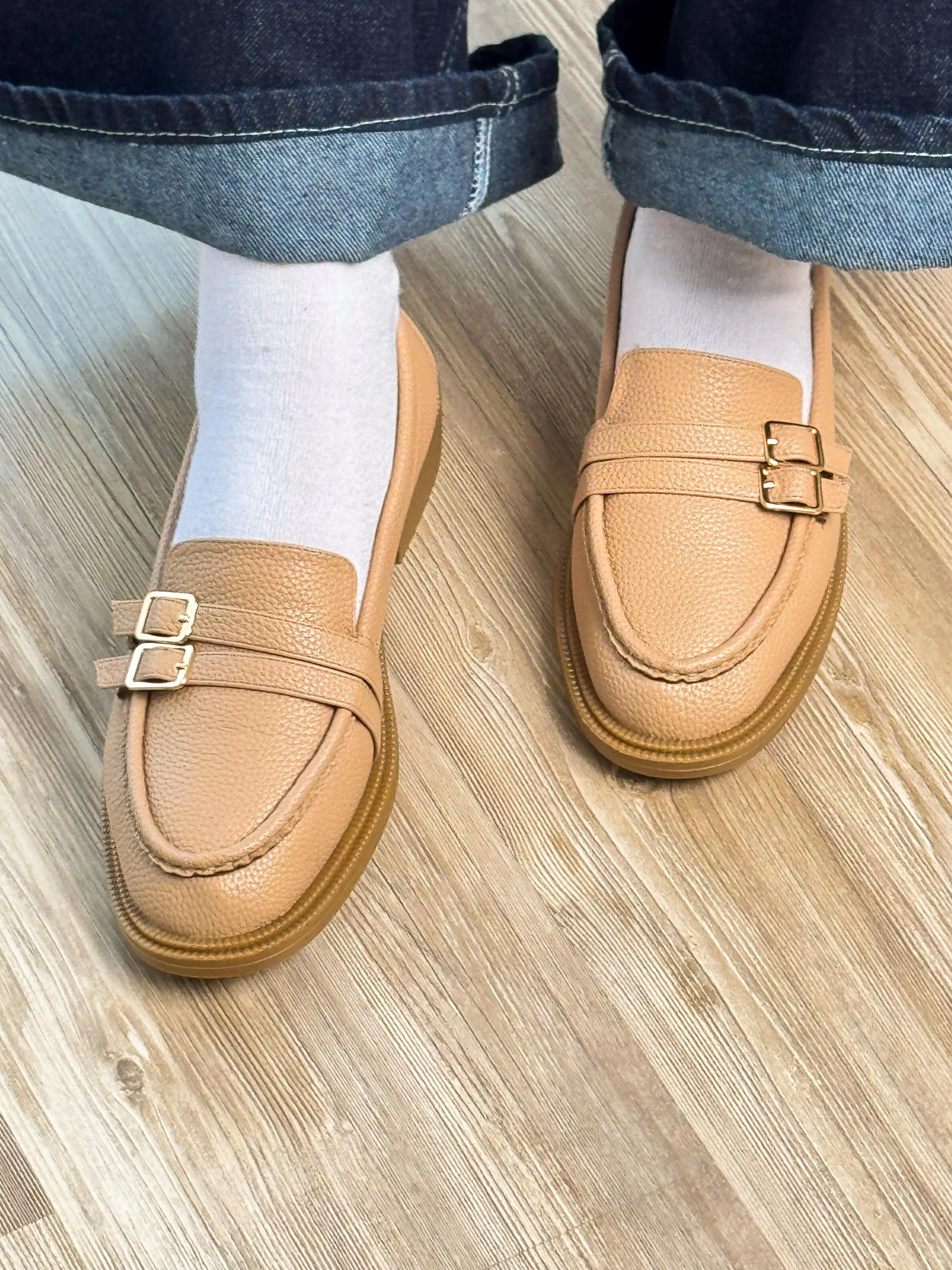 Elegance Buckle Loafers