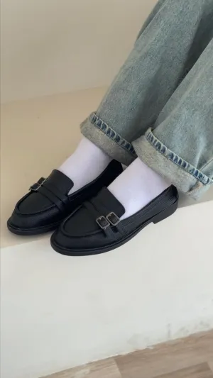 Elegance Buckle Loafers