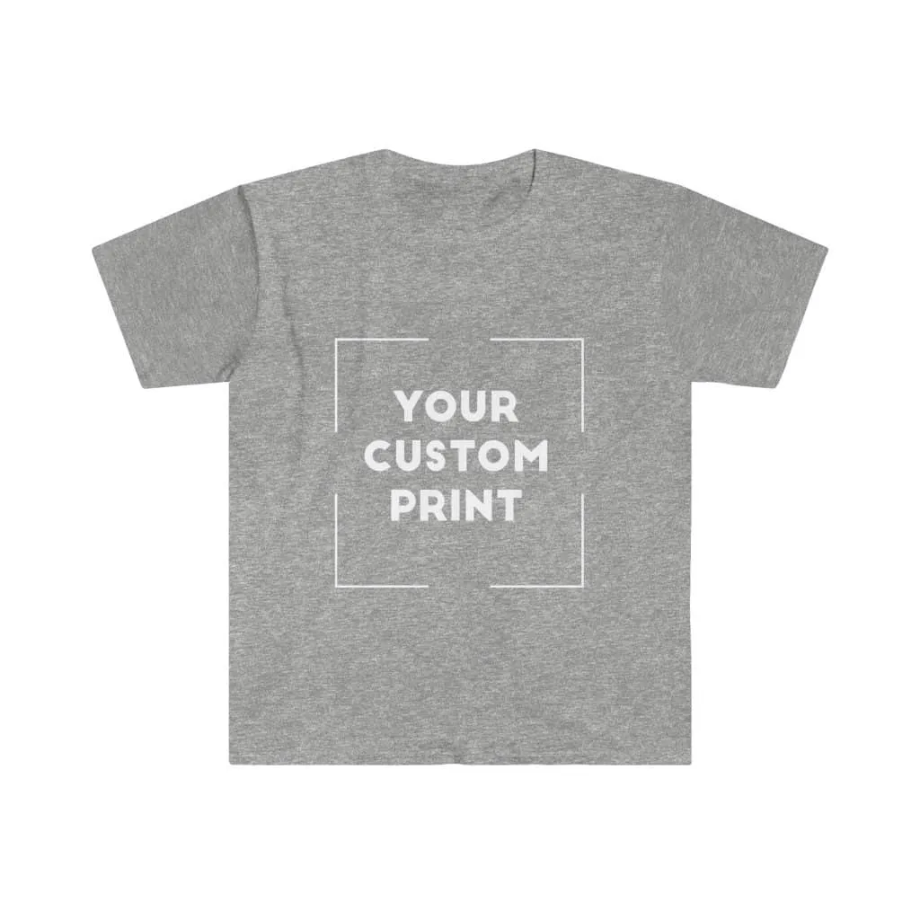 European Cars | Custom Print for Men | Fitted T-shirt
