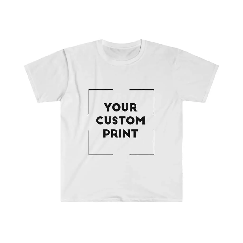European Cars | Custom Print for Men | Fitted T-shirt