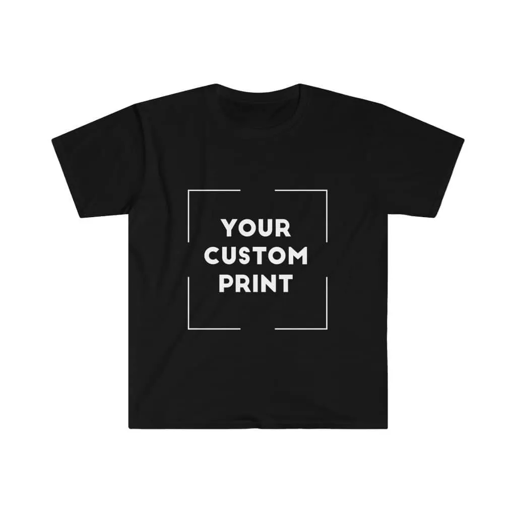 European Cars | Custom Print for Men | Fitted T-shirt