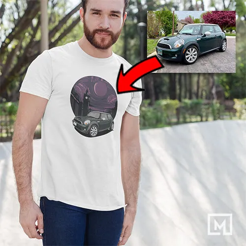 European Cars | Custom Print Unisex | T-shirt