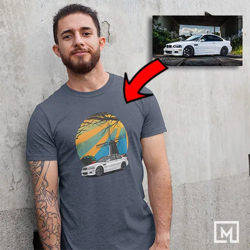 European Cars | Custom Print Unisex | T-shirt