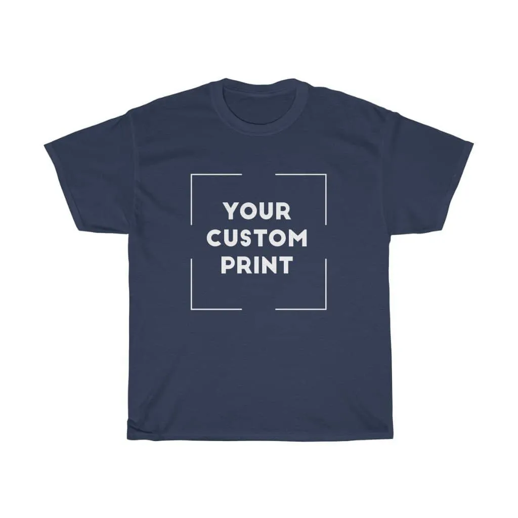 European Cars | Custom Print Unisex | T-shirt