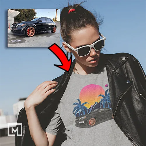 European Cars | Custom Print Unisex | T-shirt