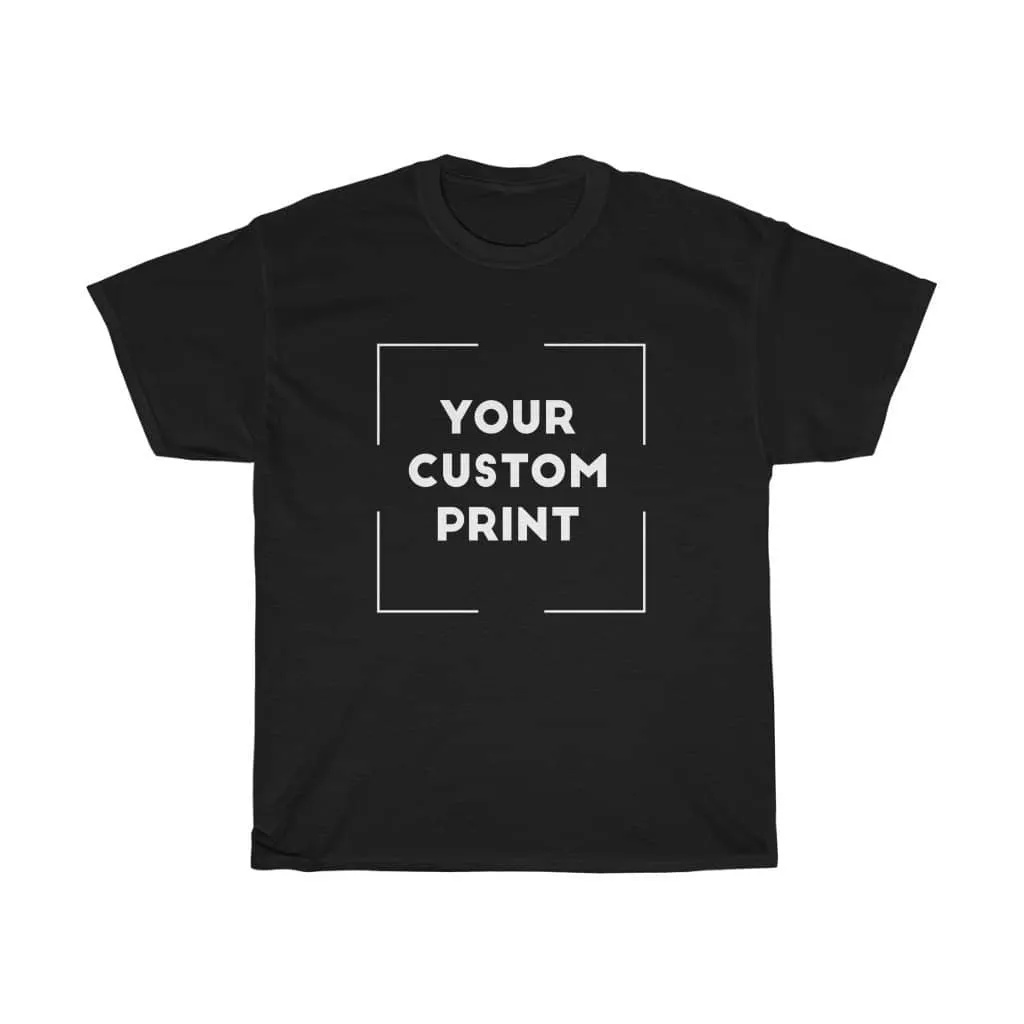 European Cars | Custom Print Unisex | T-shirt