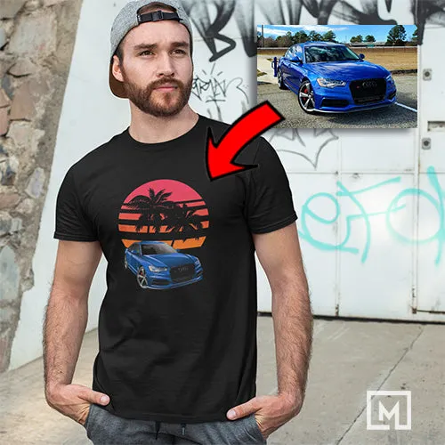 European Cars | Custom Print Unisex | T-shirt
