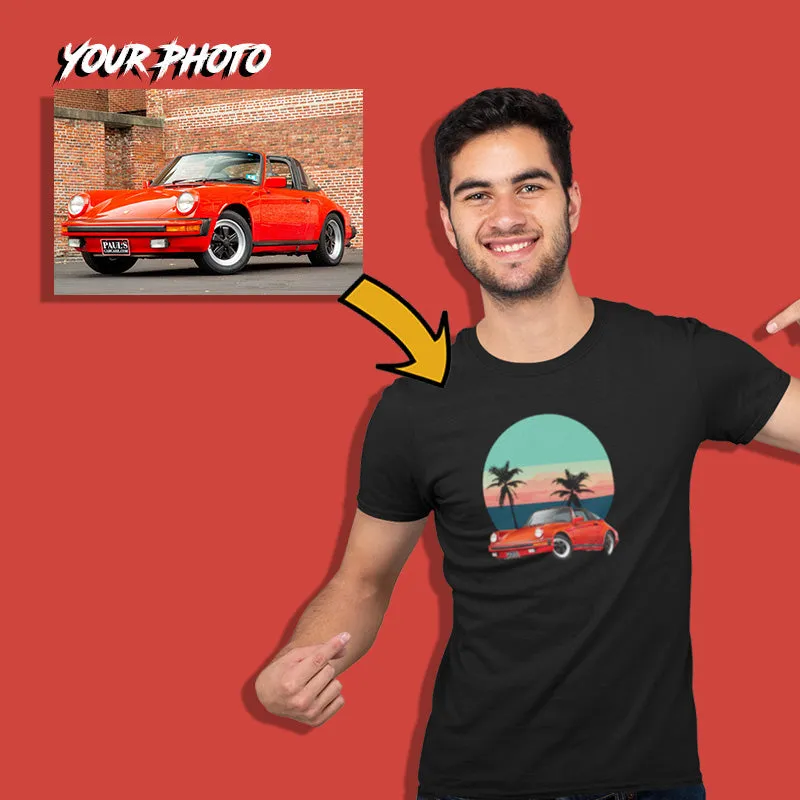 European Cars | Custom Print Unisex | T-shirt