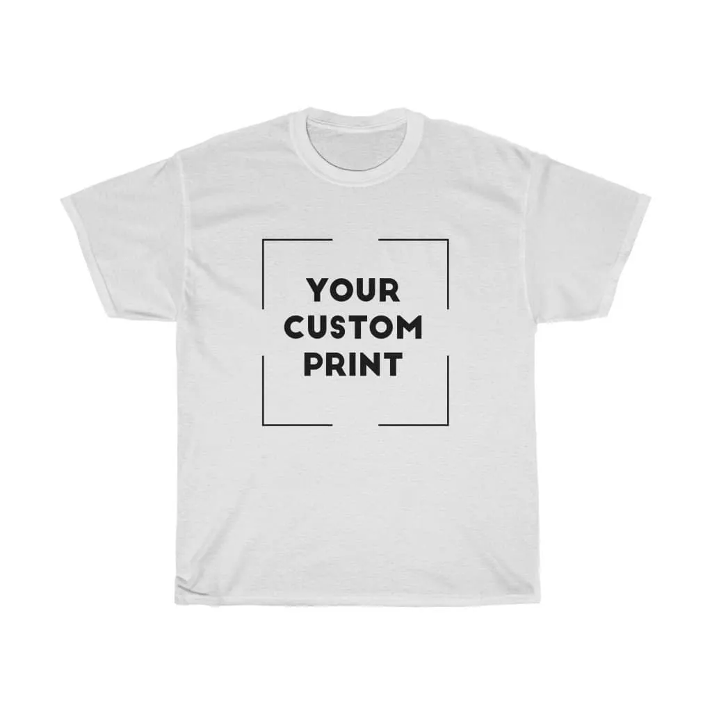 European Cars | Custom Print Unisex | T-shirt