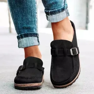 Eva - Zwarte Loafers